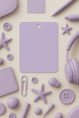 Colour Swatch in Lilac - Urban Lockers