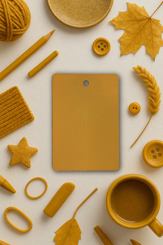 Colour Swatch in Mustard