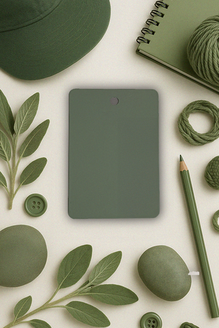 Colour Swatch in Sage - Urban Lockers